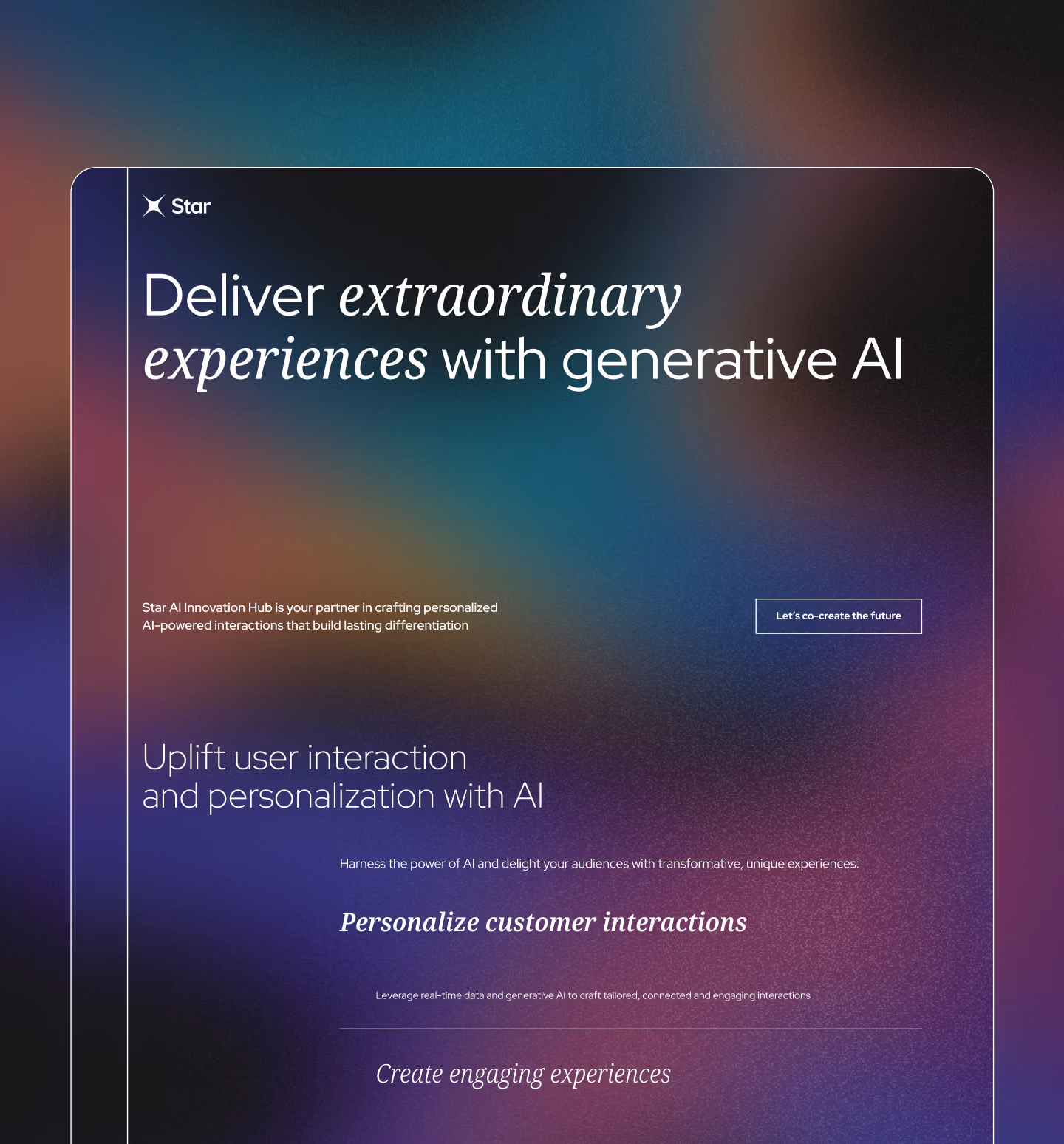 Landing Page Design